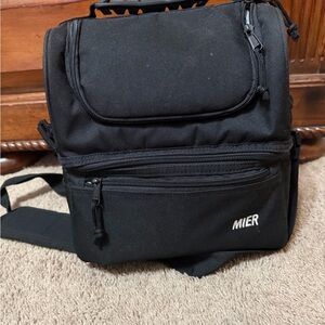 Sleek Black Accessory for Versatile Use